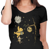 That's No Beehive - Women's V-Neck