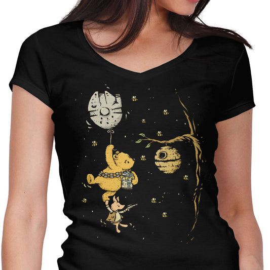 That's No Beehive - Women's V-Neck