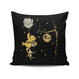 That's No Beehive - Throw Pillow