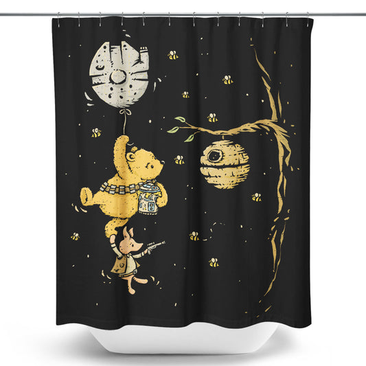 That's No Beehive - Shower Curtain