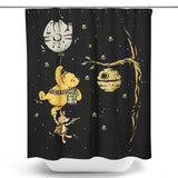 That's No Beehive - Shower Curtain