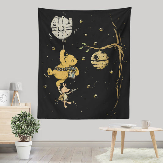 That's No Beehive - Wall Tapestry