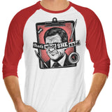 That's What She Said - 3/4 Sleeve Raglan T-Shirt