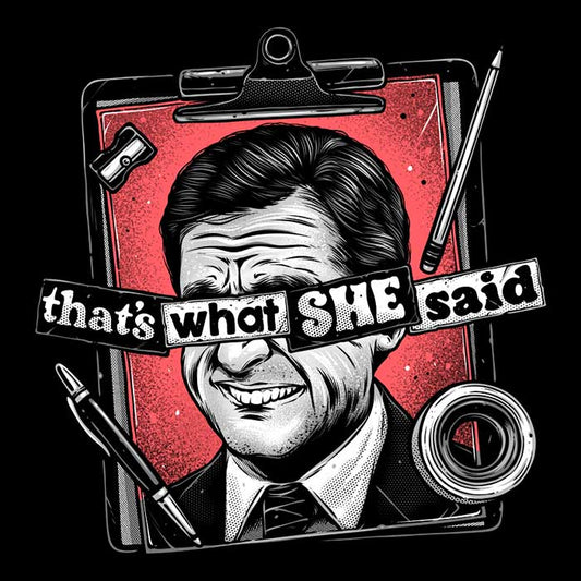 That's What She Said - 3/4 Sleeve Raglan T-Shirt