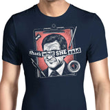 That's What She Said - Men's Apparel