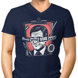 That's What She Said - Men's V-Neck