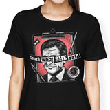 That's What She Said - Women's Apparel