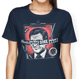 That's What She Said - Women's Apparel