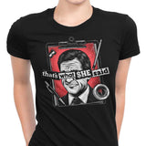 That's What She Said - Women's Apparel