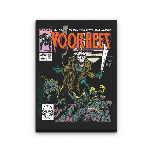 The 13th Comic - Canvas Print