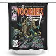 The 13th Comic - Shower Curtain