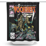 The 13th Comic - Shower Curtain