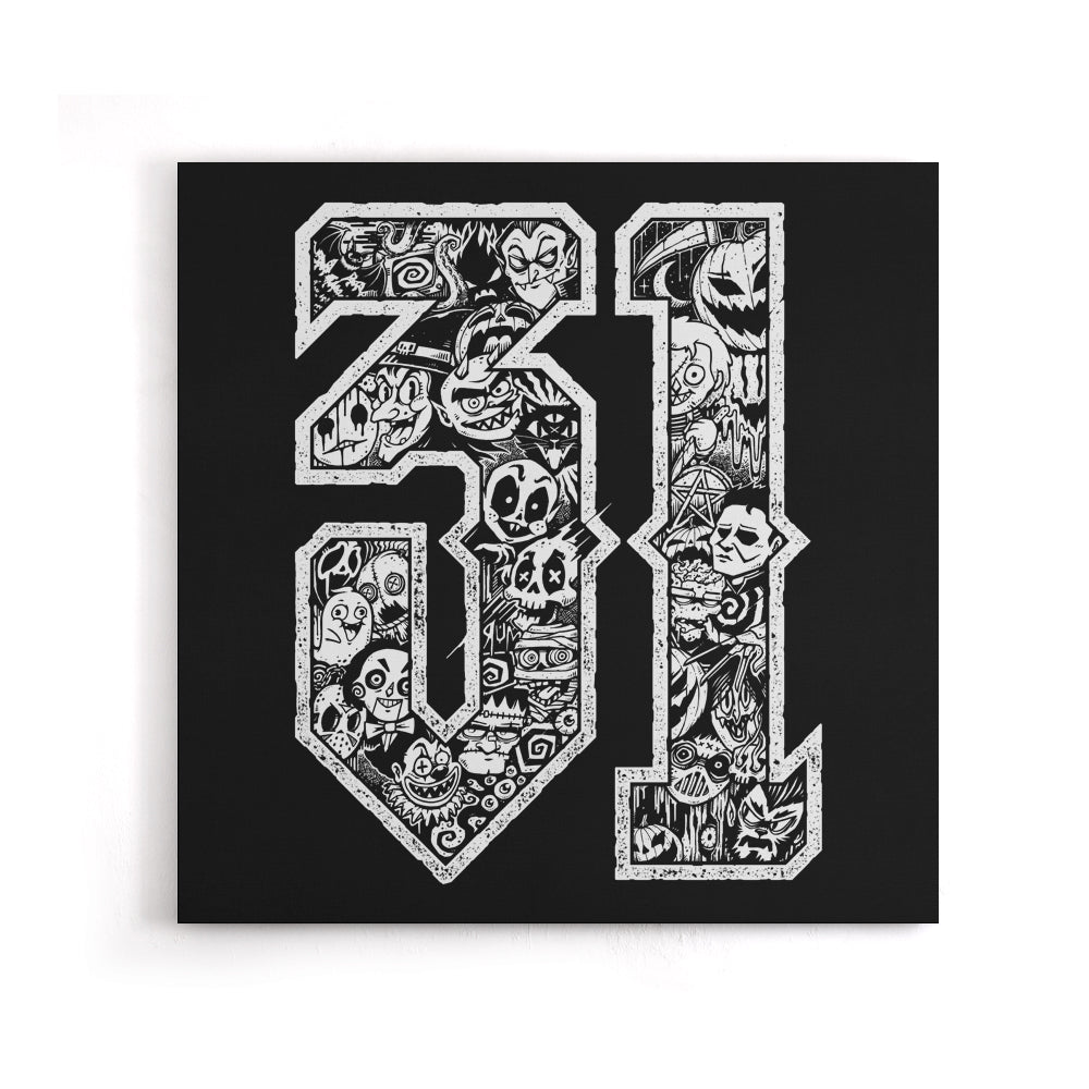 The 31st - Canvas Print