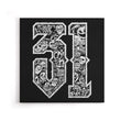 The 31st - Canvas Print