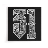 The 31st - Canvas Print