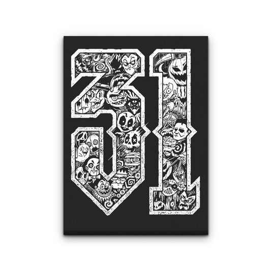 The 31st - Canvas Print
