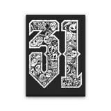 The 31st - Canvas Print