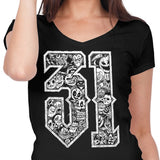 The 31st - Women's V-Neck