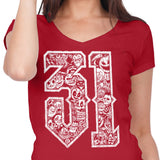 The 31st - Women's V-Neck