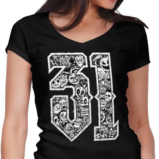 The 31st - Women's V-Neck