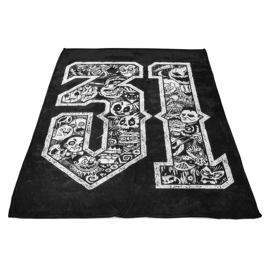 The 31st - Fleece Blanket