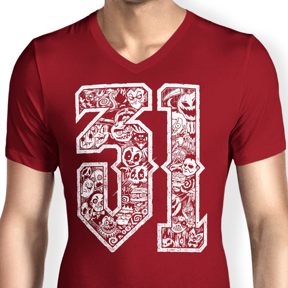 The 31st - Men's V-Neck