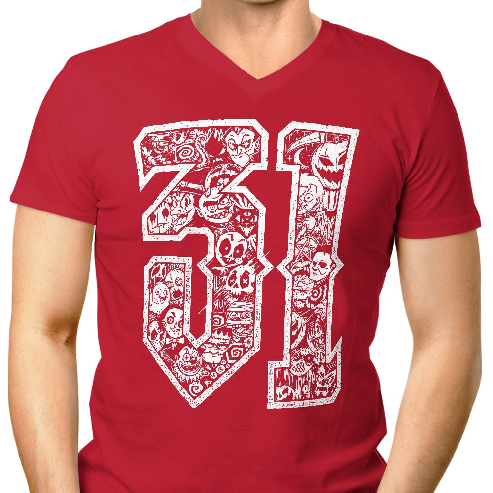 The 31st - Men's V-Neck