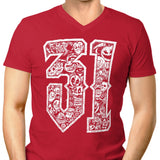 The 31st - Men's V-Neck