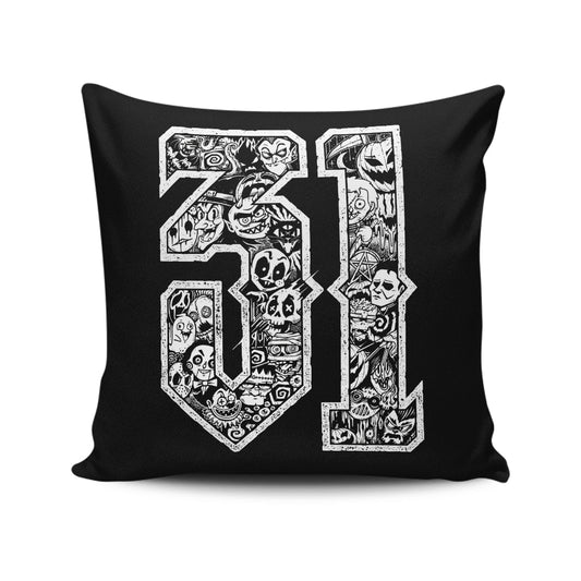 The 31st - Throw Pillow