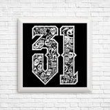 The 31st - Posters & Prints