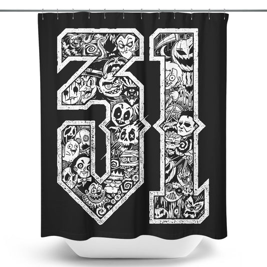 The 31st - Shower Curtain