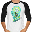 The Air Nomad - 3/4 Sleeve Raglan T-Shirt