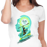 The Air Nomad - Women's V-Neck