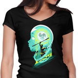 The Air Nomad - Women's V-Neck