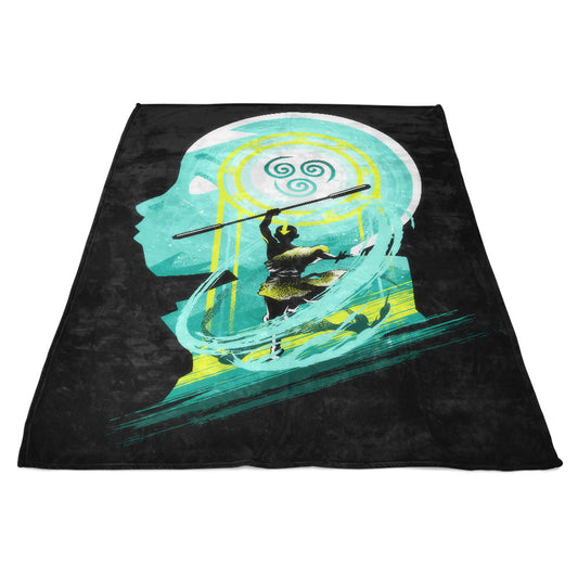 The Air Nomad - Fleece Blanket