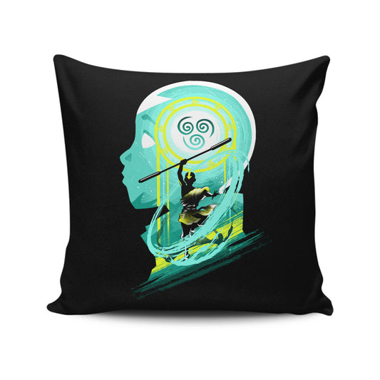 The Air Nomad - Throw Pillow