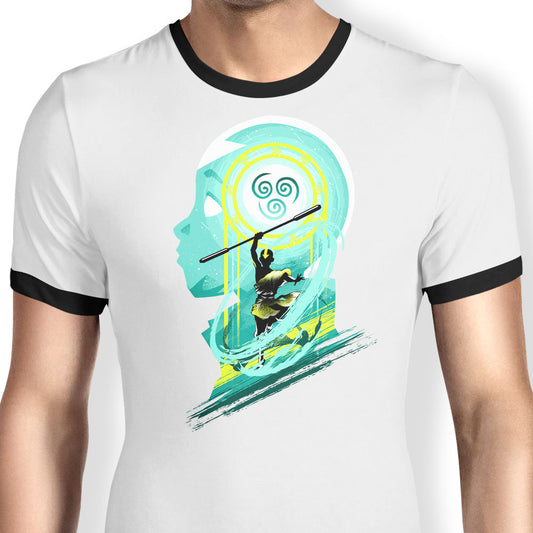 The Air Nomad - Ringer T-Shirt