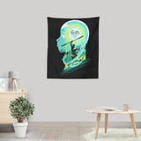 The Air Nomad - Wall Tapestry