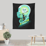 The Air Nomad - Wall Tapestry