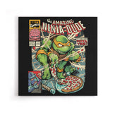 The Amazing Ninja Dude - Canvas Print