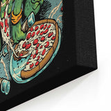 The Amazing Ninja Dude - Canvas Print