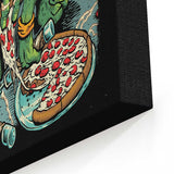 The Amazing Ninja Dude - Canvas Print