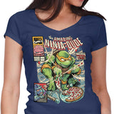 The Amazing Ninja Dude - Women's V-Neck