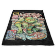 The Amazing Ninja Dude - Fleece Blanket