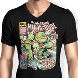The Amazing Ninja Dude - Men's V-Neck