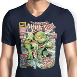 The Amazing Ninja Dude - Men's V-Neck