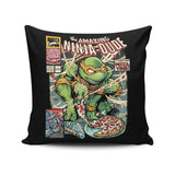 The Amazing Ninja Dude - Throw Pillow