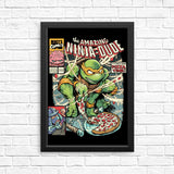 The Amazing Ninja Dude - Posters & Prints