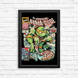 The Amazing Ninja Dude - Posters & Prints