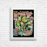 The Amazing Ninja Dude - Posters & Prints